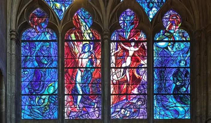 « J’habite la Bible comme un pays » : pourquoi Chagall était fasciné par Moïse et l’Exode