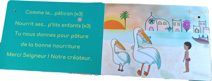 Mes premiers bénédicités