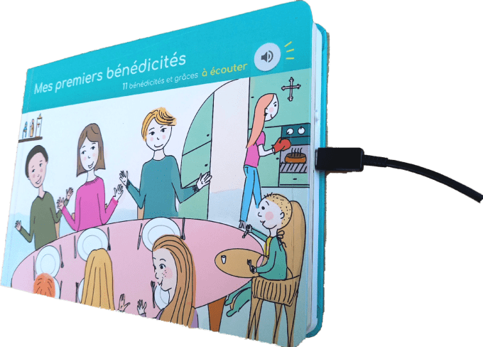 Mes premiers bénédicités