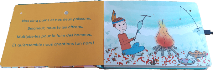 Mes premiers bénédicités