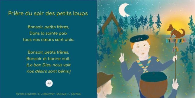 Mes premiers chants scouts