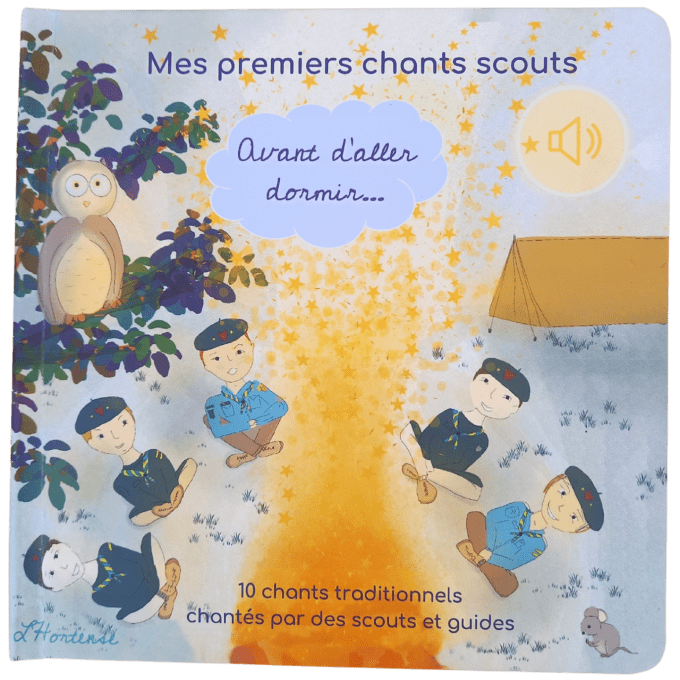 Mes premiers chants scouts