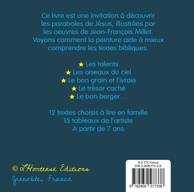 Paraboles de la Bible avec l'artiste Millet