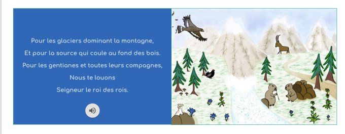 Mes premiers bénédicités