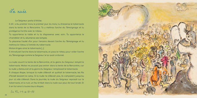 La nuée Chagall