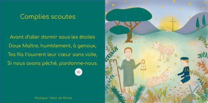 Mes premiers chants scouts