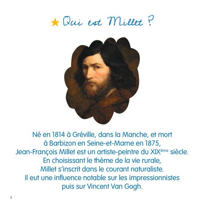 Paraboles de la Bible avec l'artiste Millet