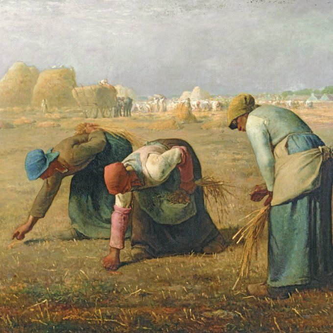 Paraboles de la Bible avec l'artiste Millet