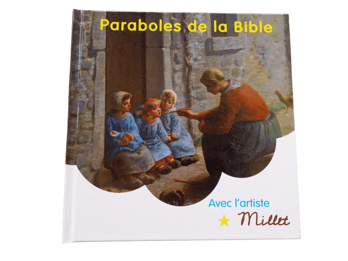 Paraboles de la Bible avec l'artiste Millet