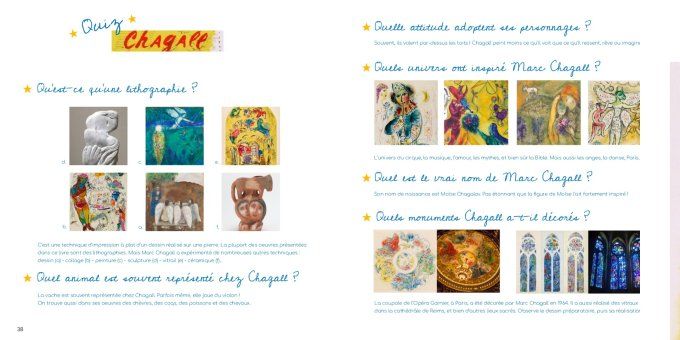 Quiz Chagall
